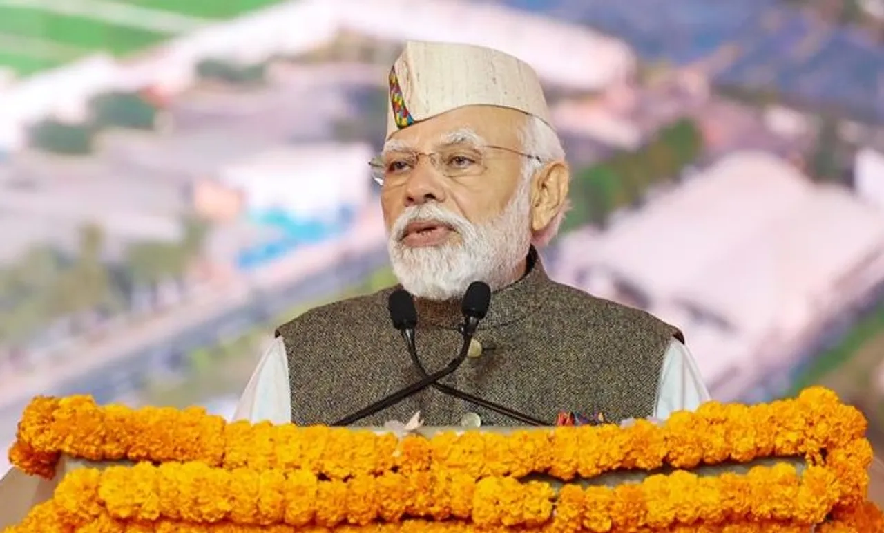 PM Narendra Modi Inaugurated Uttarakhand Global Investors Summit 2023