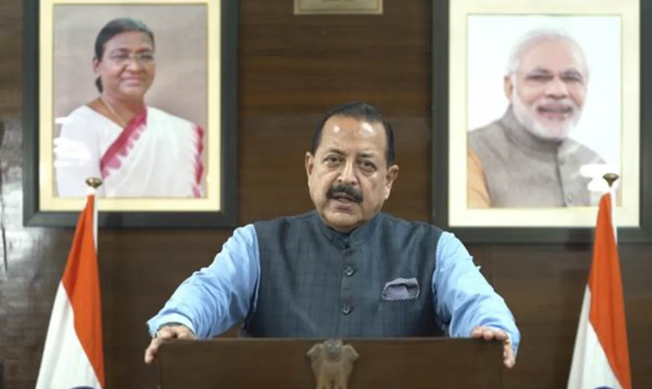 Union Minister of State Dr. Jitendra Singh