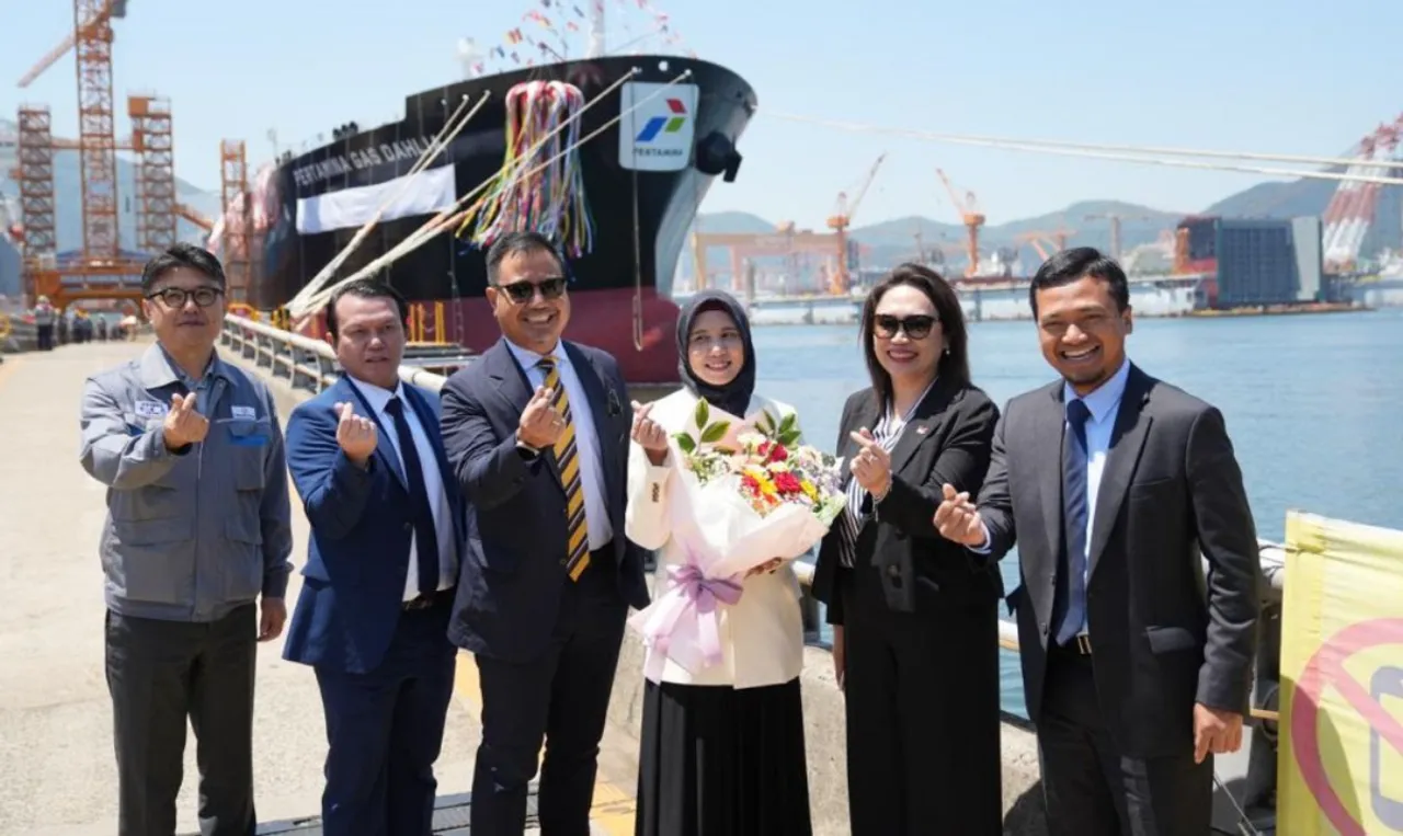 Pertamina International Shipping Expands ASEAN LPG Transport Fleet with Two New VLGCs