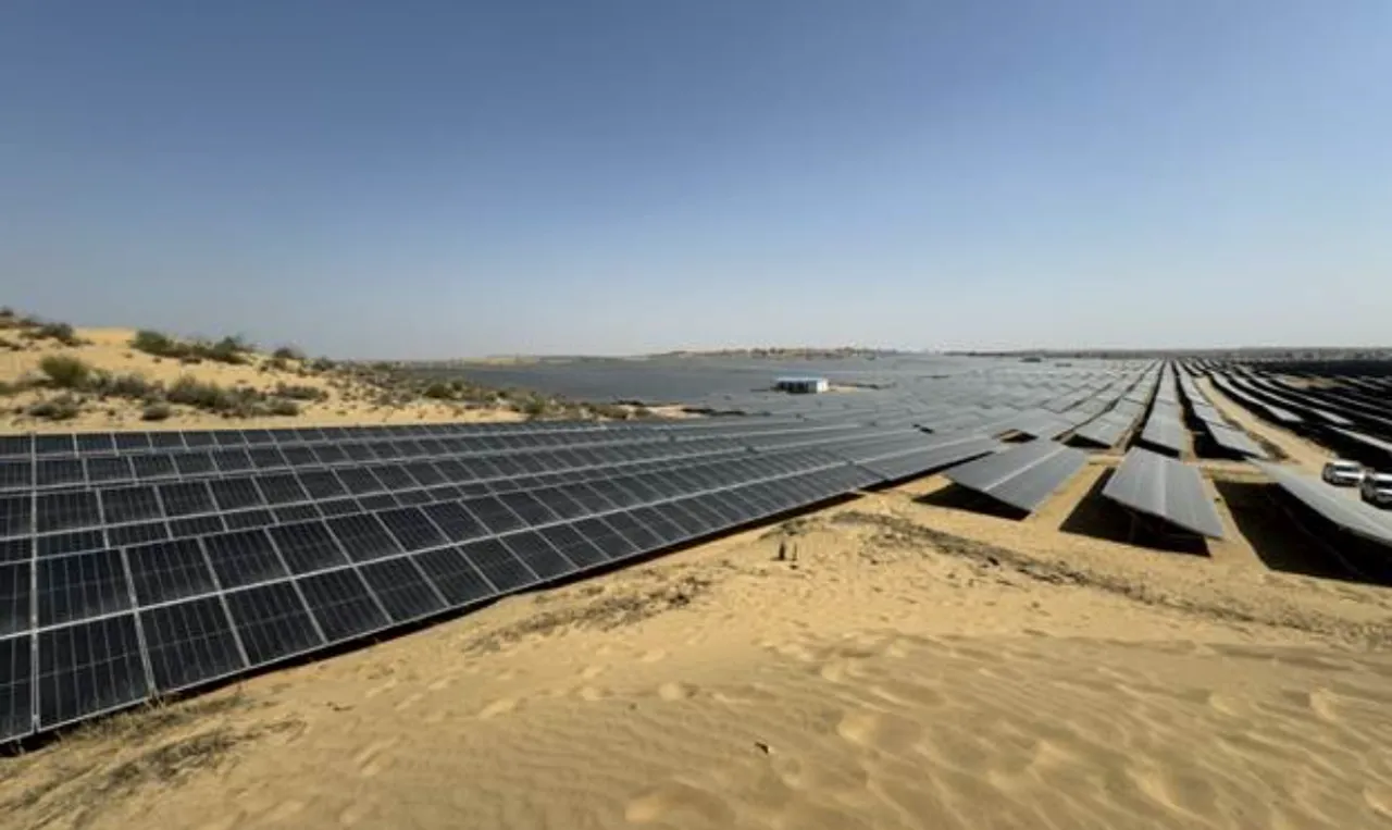 NTPC-REL's 70 MW Solar Project in Rajasthan Begins Operations