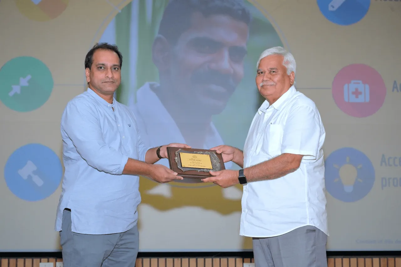 Prof. Jayandharan G Rao, Associate Dean of Research & Development (ADR&D), Dr. R. S. Sharma 