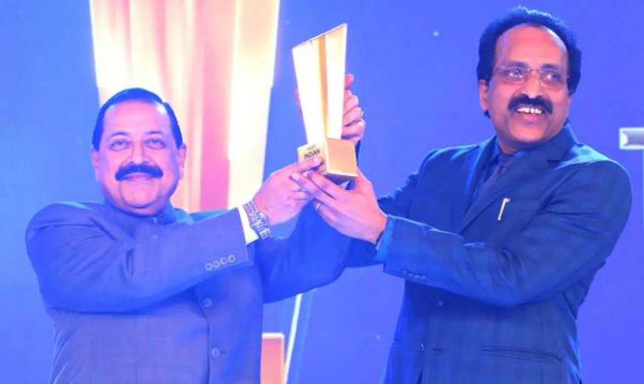 ISRO Presented with 'Indian of the Year Award' for Outstanding Achievement