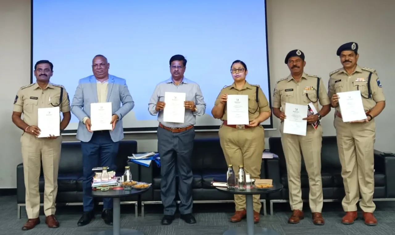 Mahindra University Holds Training on New Criminal Laws for Telangana Police   