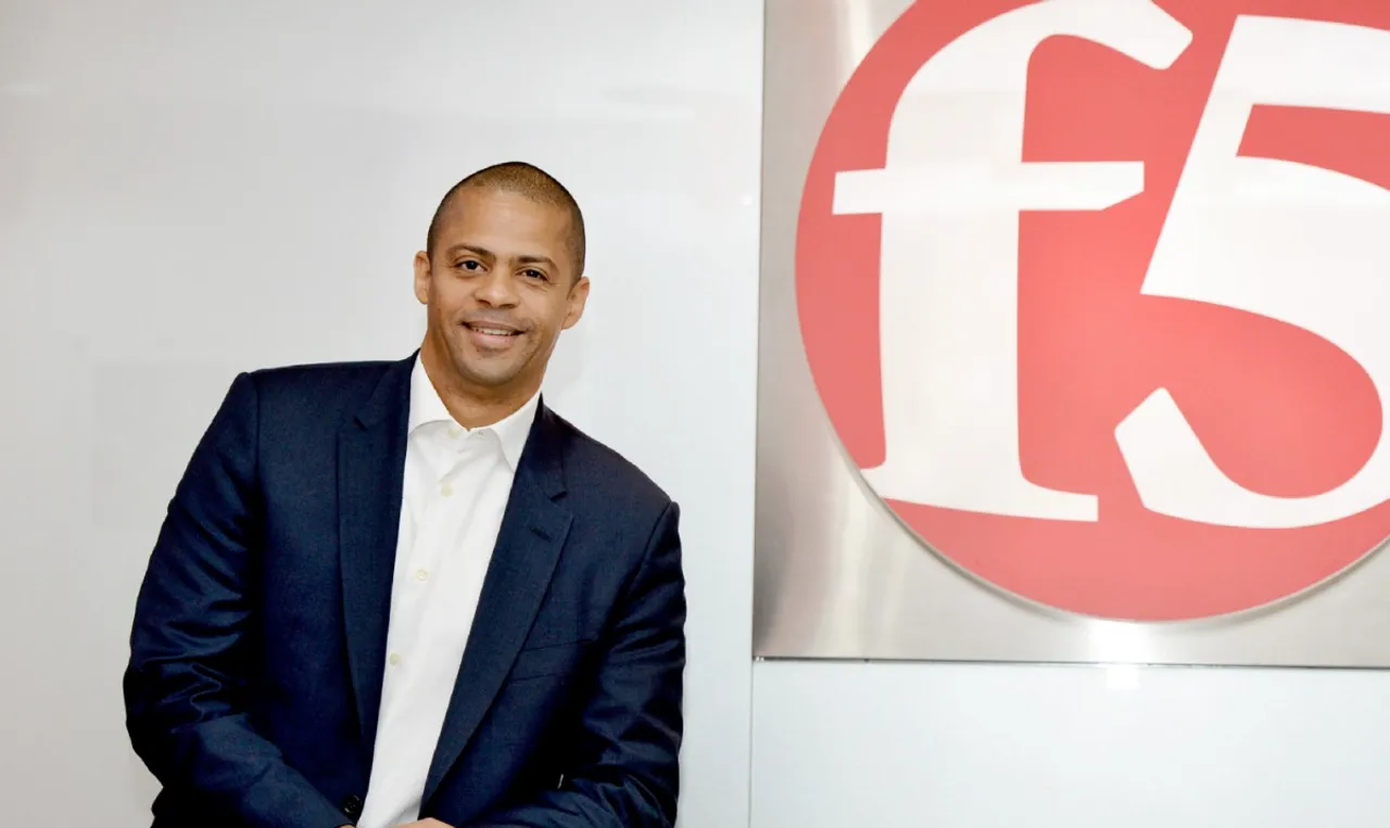 François Locoh-Donou, F5 president and CEO