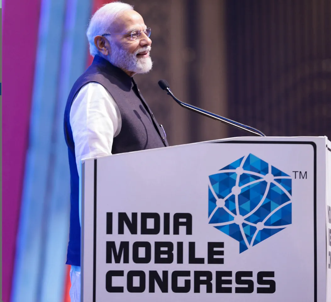 PM Narendra Modi India Mobile Congress
