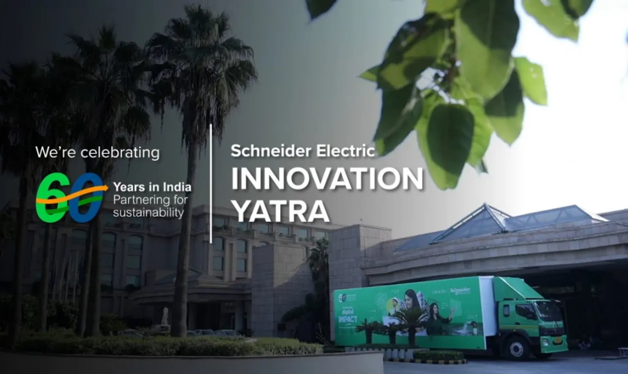 Schneider Electric's Carbon-Neutral Innovation Yatra Reaches Bengaluru