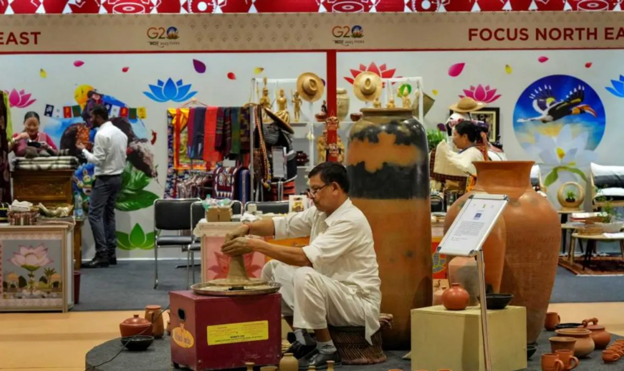 ‘Indian Crafts Bazaar’ at the G20 Summit 2023