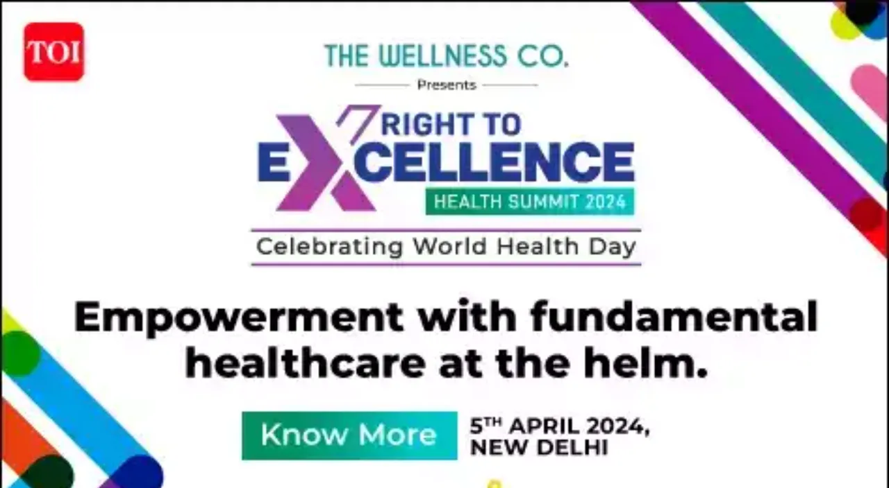 Right To Excellence Health Summit 2024 