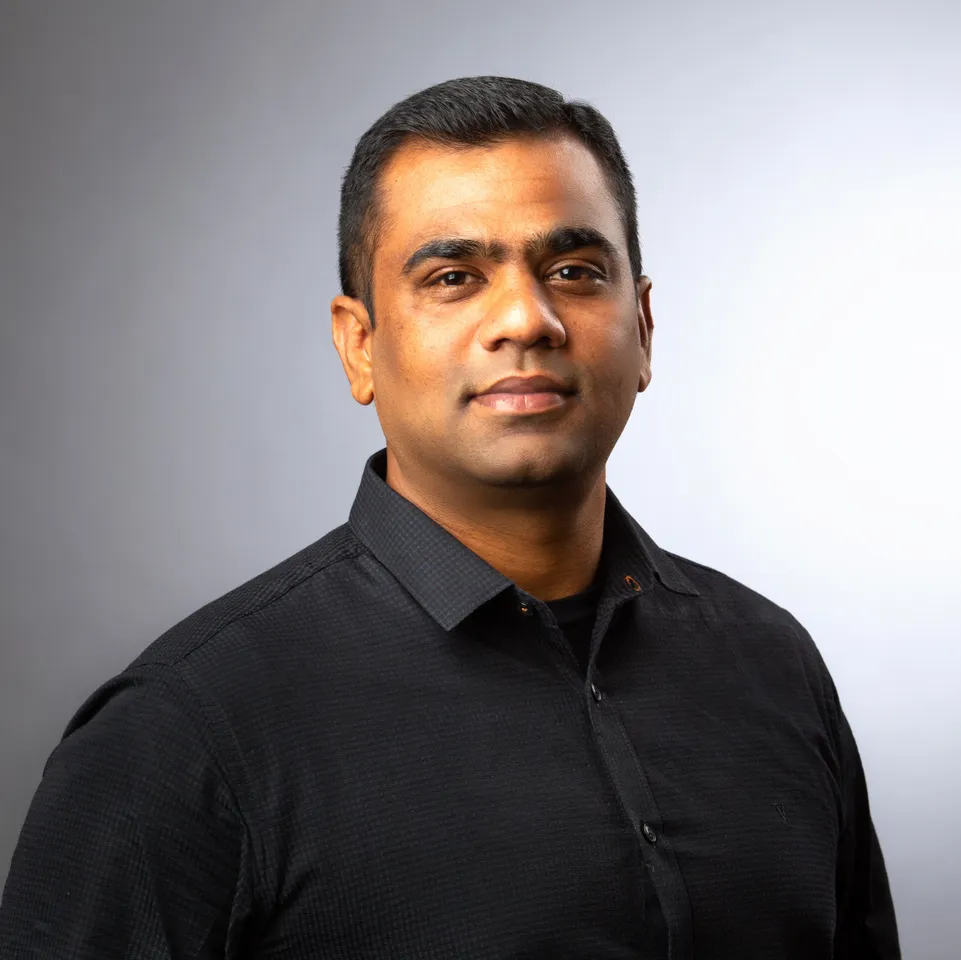 Ganesh Shankar, CEO and Co-Founder, Responsive