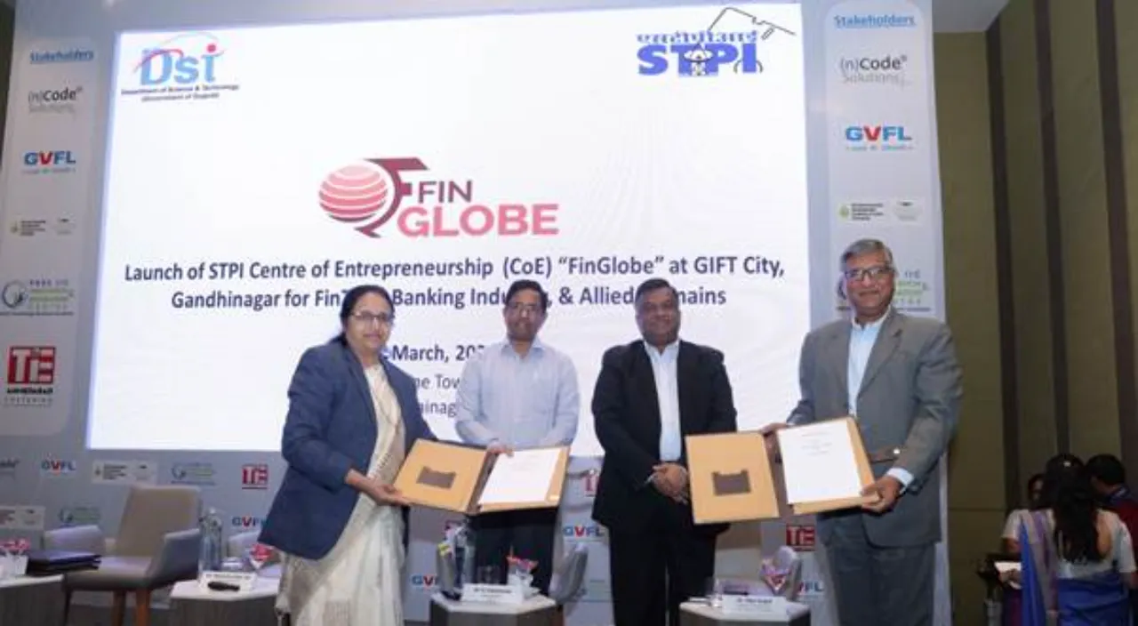STPI Launches FinTech CoE 'FinGlobe' in GIFT City