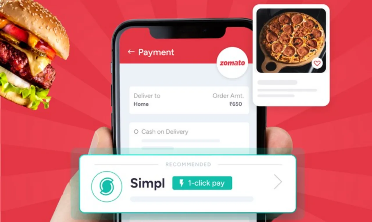 Simpl Integration with zomato