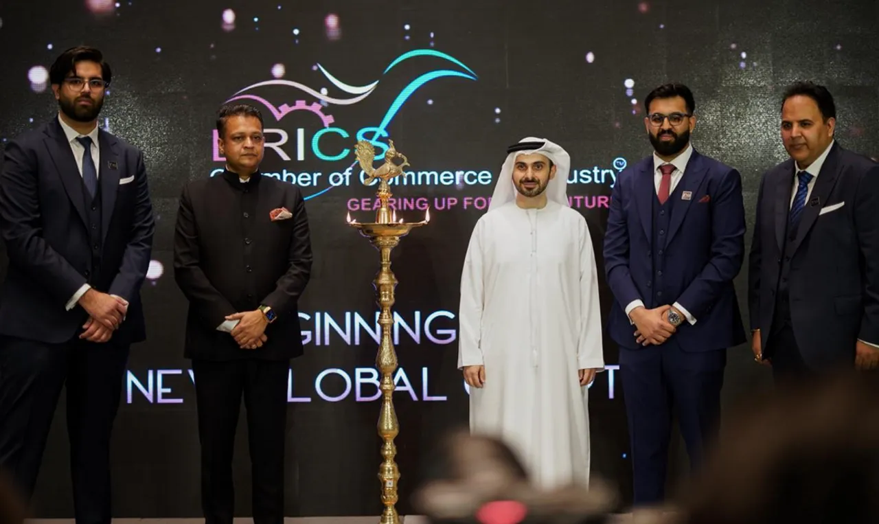 BRICS CCI Launches UAE Chapter Office