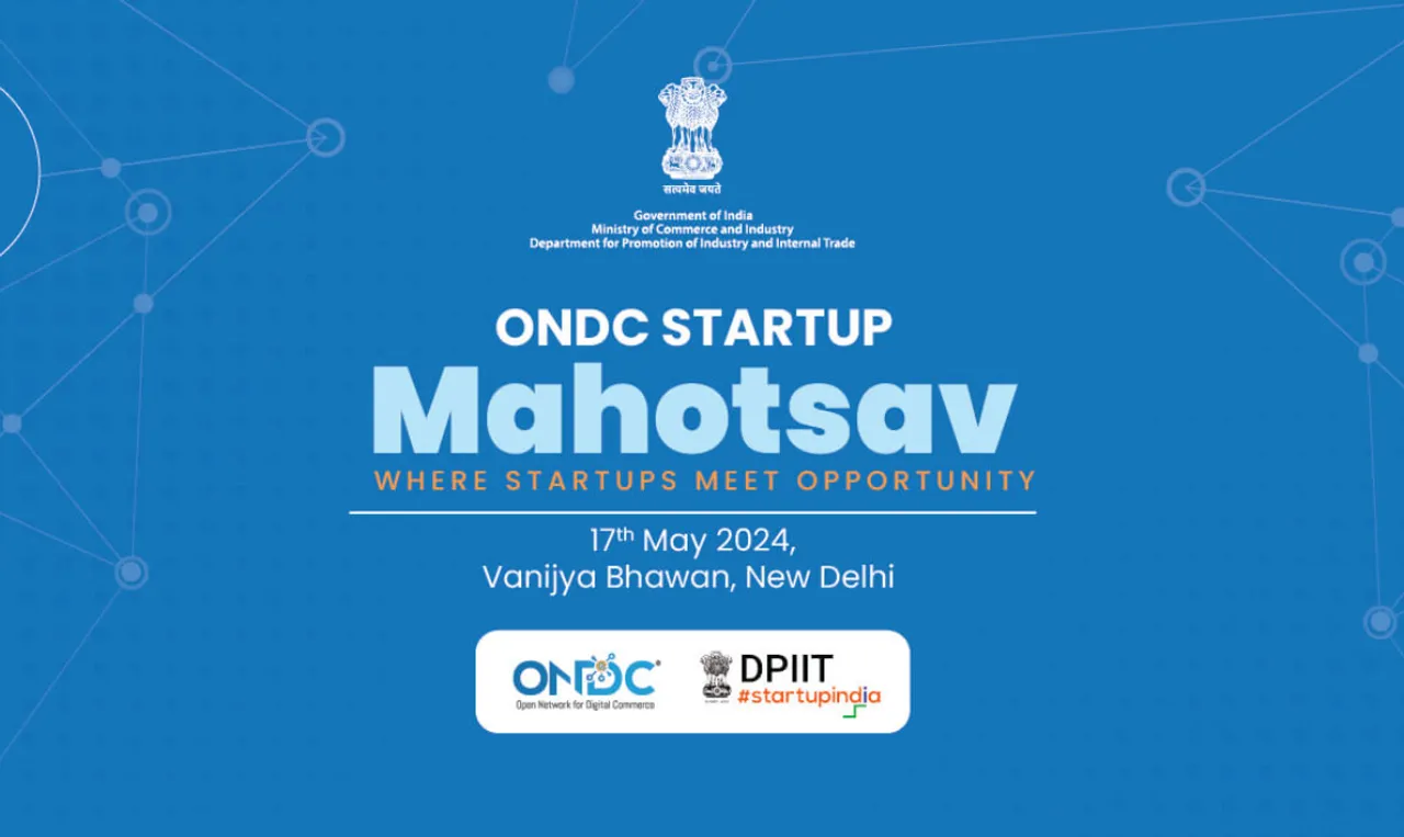 DPIIT organizes ONDC Startup Mahotsav in New Delhi 