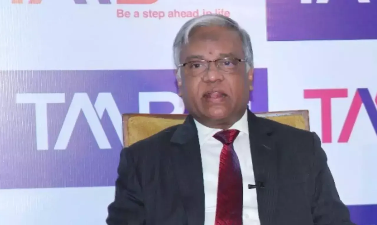  S.Krishnan, Managing Director and CEO, TMB 