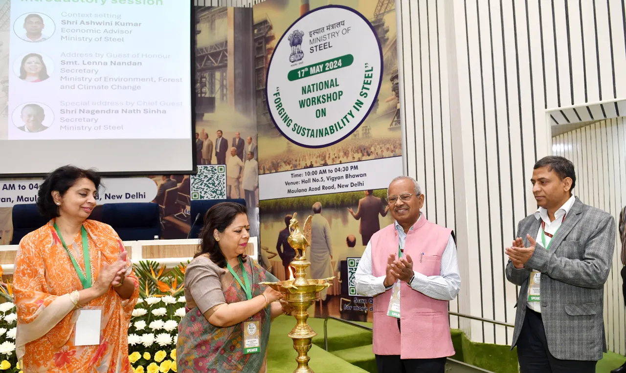 National Workshop Focuses on Driving Sustainability in Steel Industry