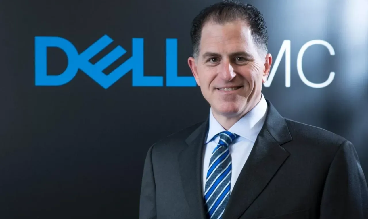 Michael Dell, founder and CEO, Dell Technologies