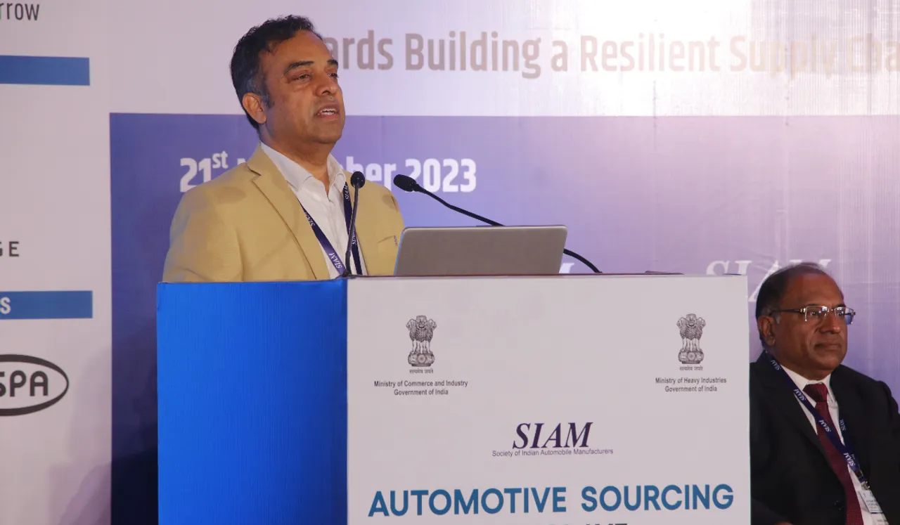 Dr. Hanif Qureshi, Joint Secretary at the Ministry of Heavy Industries, Government of India