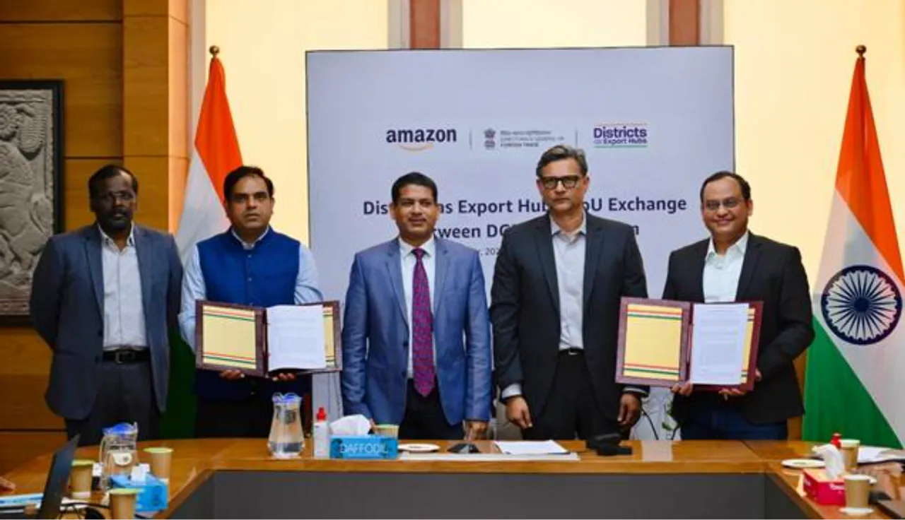 Commerce Ministry Partners with E-commerce Firms to Boost District-wise Exports