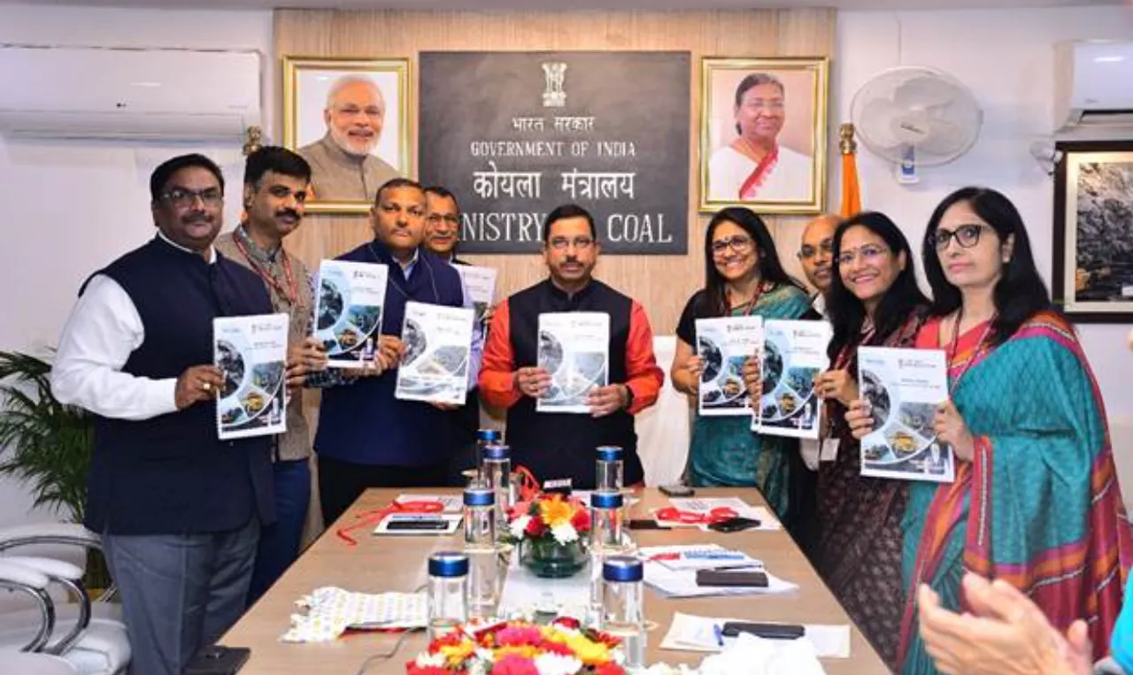 Union Minister Pralhad Joshi Unveils PM Gati Shati-National Master Plan  Coal Sector