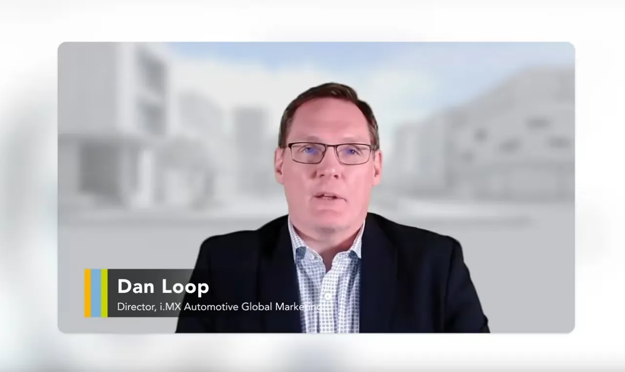 Dan Loop, Vice President and General Manager, Automotive Edge Product Lines, NXP