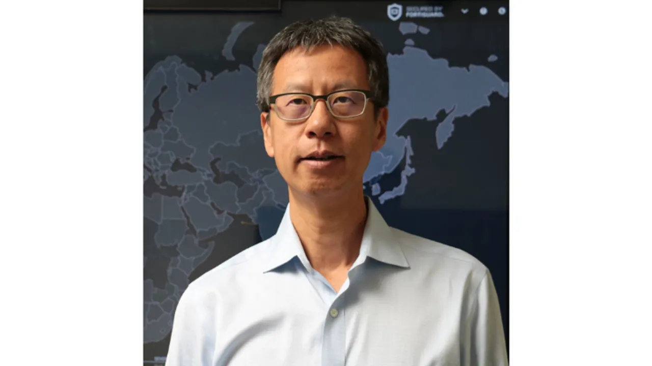 Michael Xie, Founder, President, and Chief Technology Officer of Fortinet
