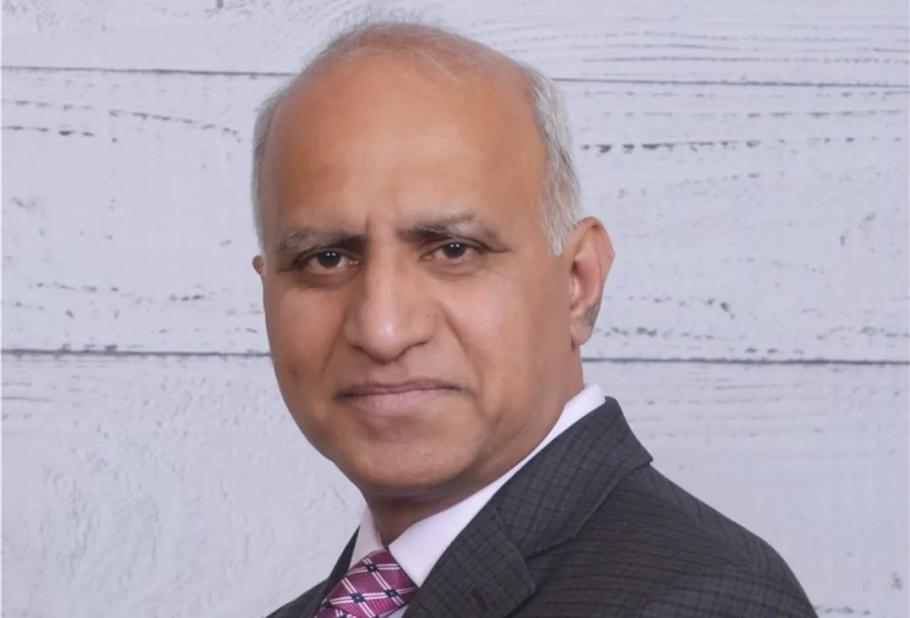 Nilesh Vaidya, Global Industry Head of Retail Banking and Wealth Management at Capgemini