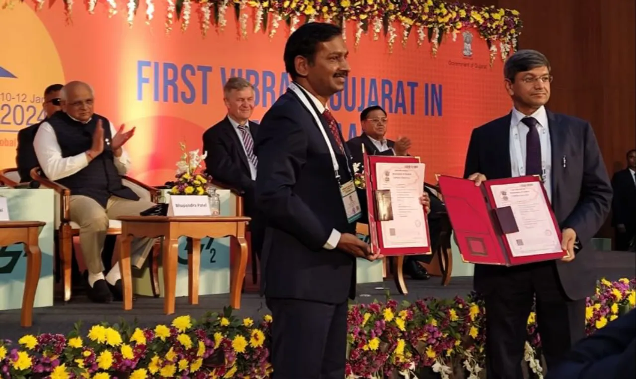 PIC- NGEL Inks MoUs with GSPC and GPPL during Vibrant Gujarat Global Summit