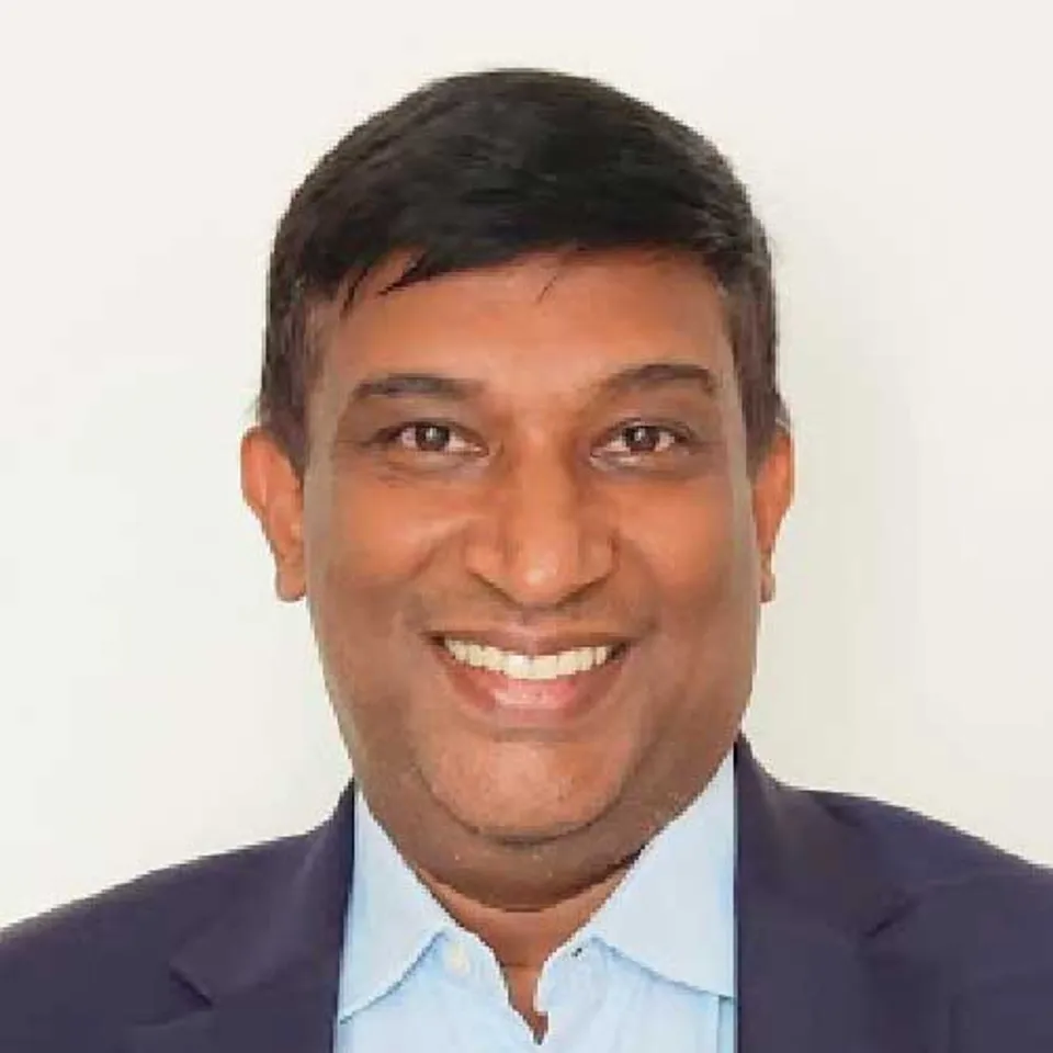 Ramanan S V, Chief Executive Officer, India and South Asia, Intellect Design Arena Limited.  