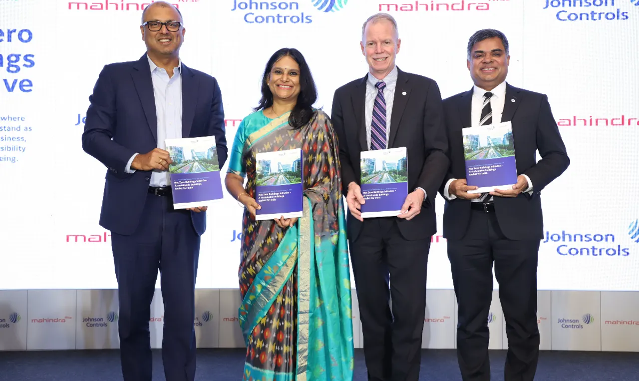Mahindra and Johnson Unveil Net Zero Buildings Initiative in India