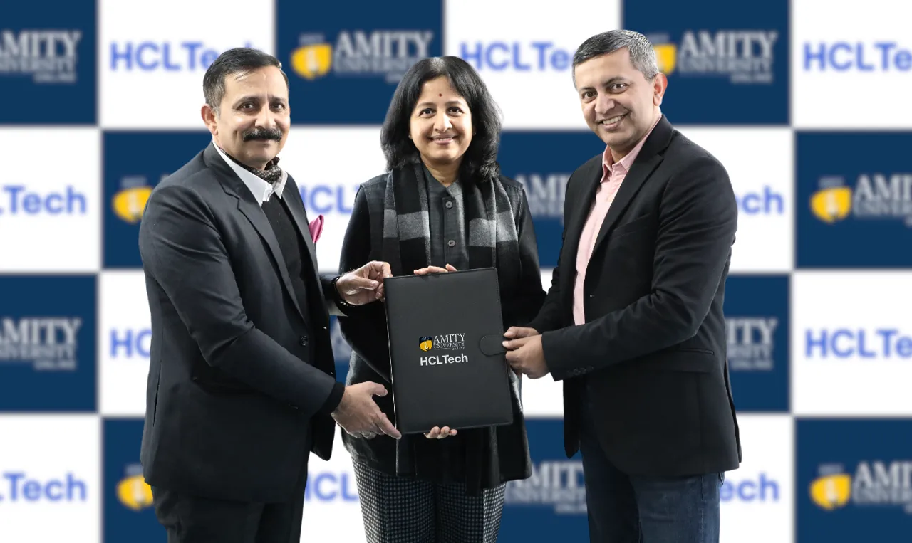 Amity University Online (AUO) and HCLTech