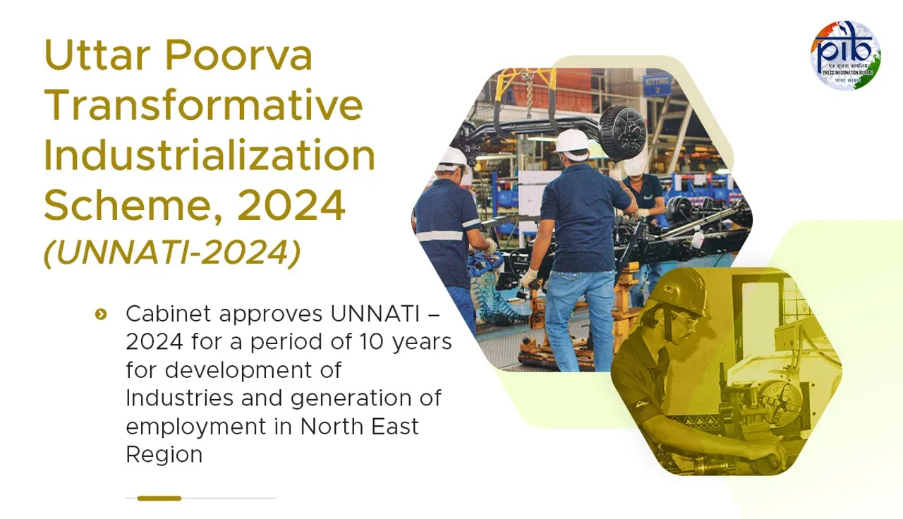 Unnati Industrialization Scheme, 2024