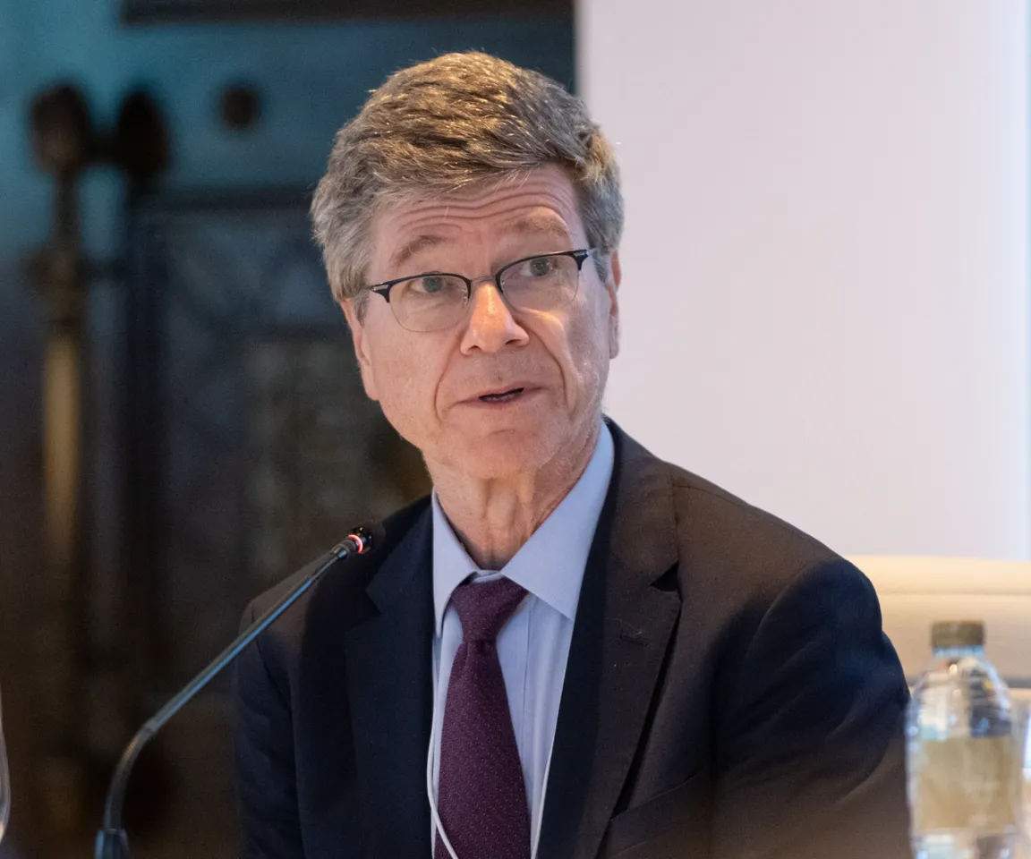Jeffrey Sachs, President of the UN Sustainable Development Solutions Network