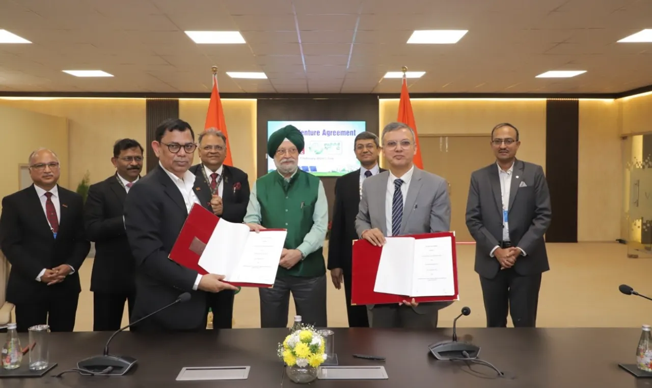 ONGC and NGEL Ink Joint Venture for Offshore Wind Projects