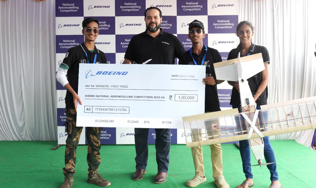 Boeing Recognizes Winners of India's Largest Aeromodelling Program