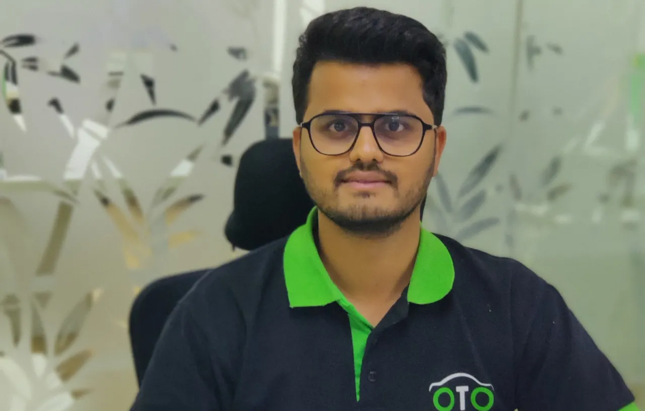 Sumit Chhazed, Co-Founder and CEO of OTO