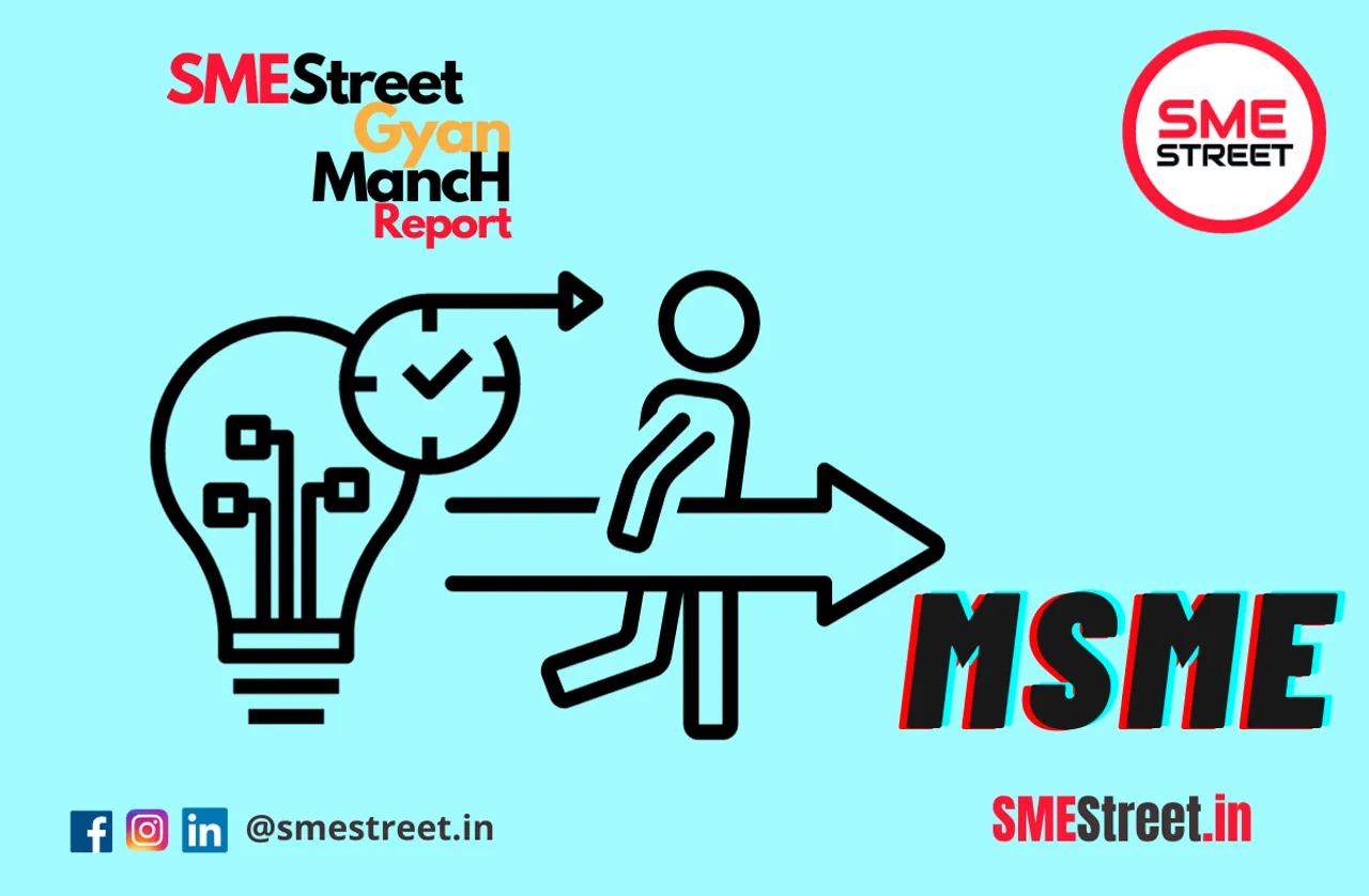MSME Gyan Manch Report By SMEStreet