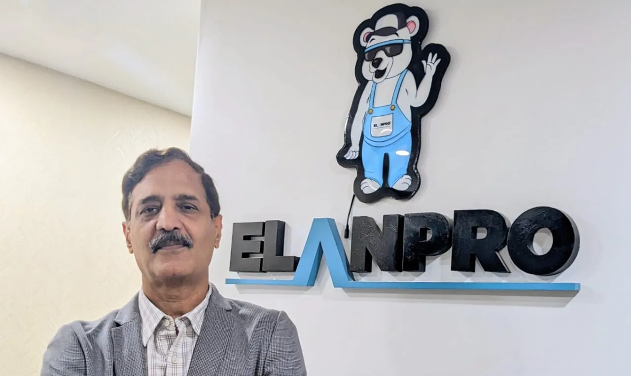 Mr. SANJAY JAIN, DIRECTOR, ELANPRO