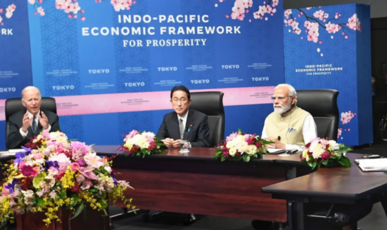 Indo-Pacific Economic Framework for Prosperity (IPEF) 