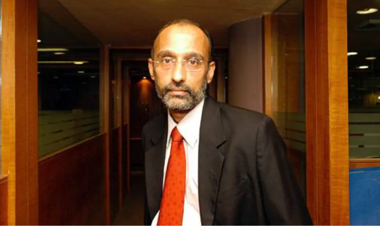 Narayan SA, Chairman, Kotak Securities