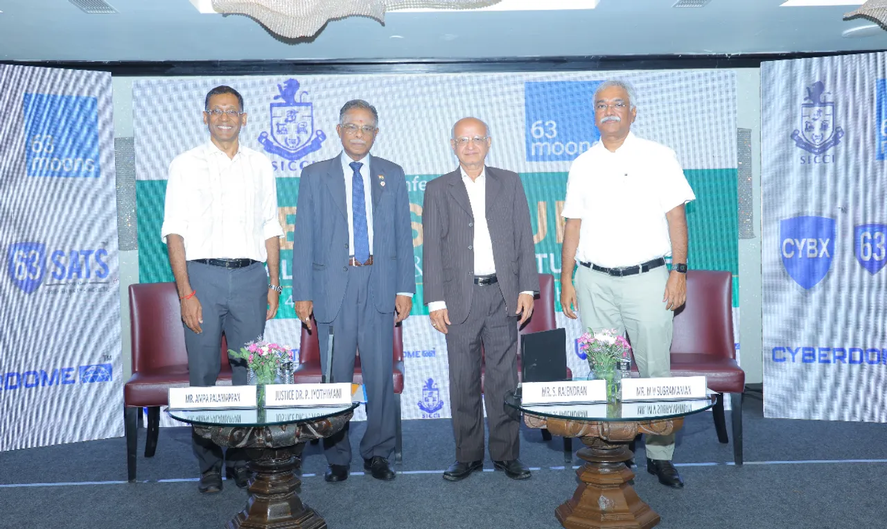 SICCI & 63 Moons Host Cybersecurity Conference in Chennai