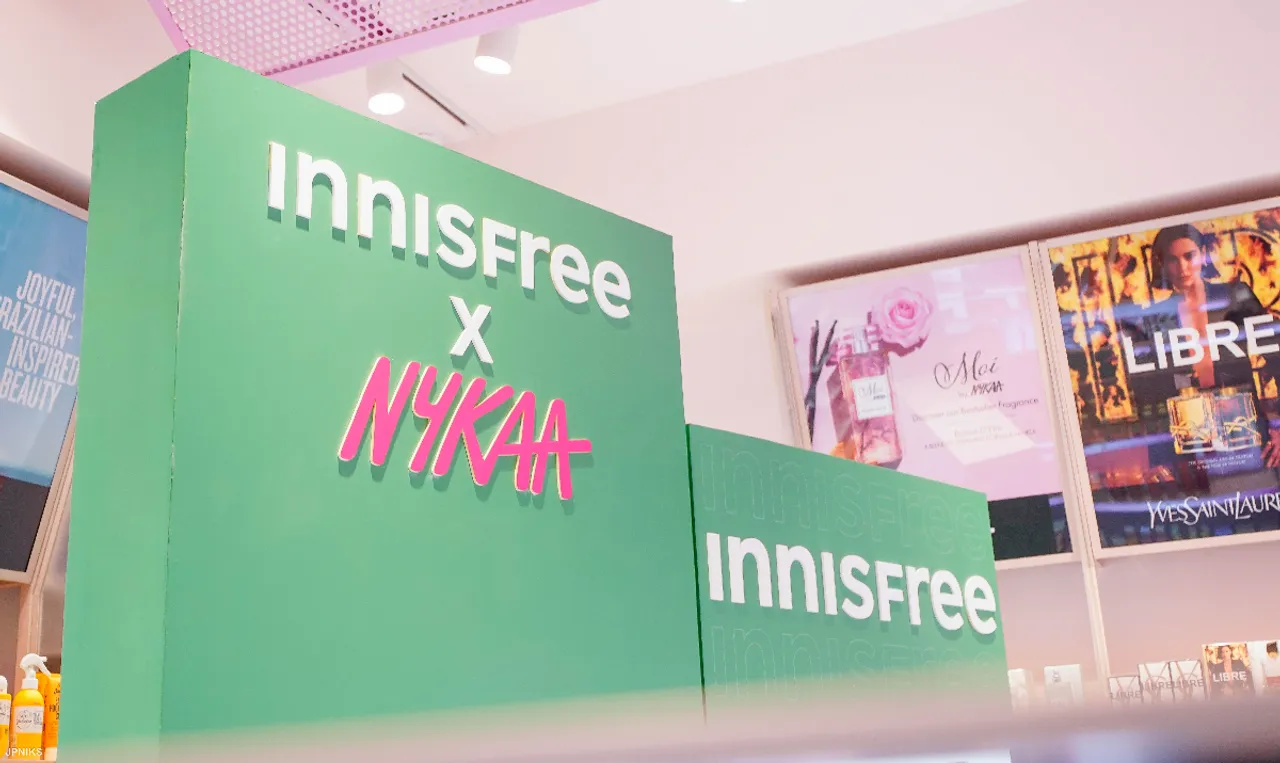 INNISFREE India and Nykaa 