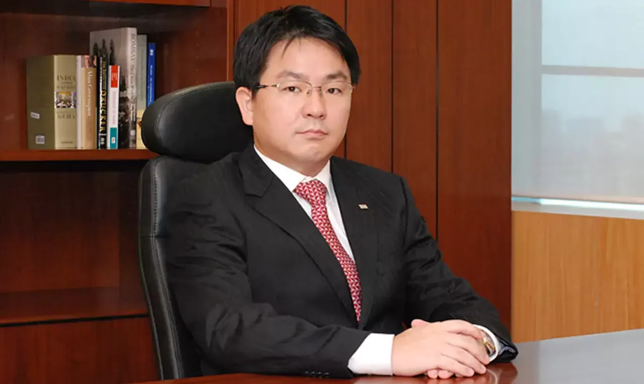 Jisang Yoo, CEO of Mirae Asset Capital Market 