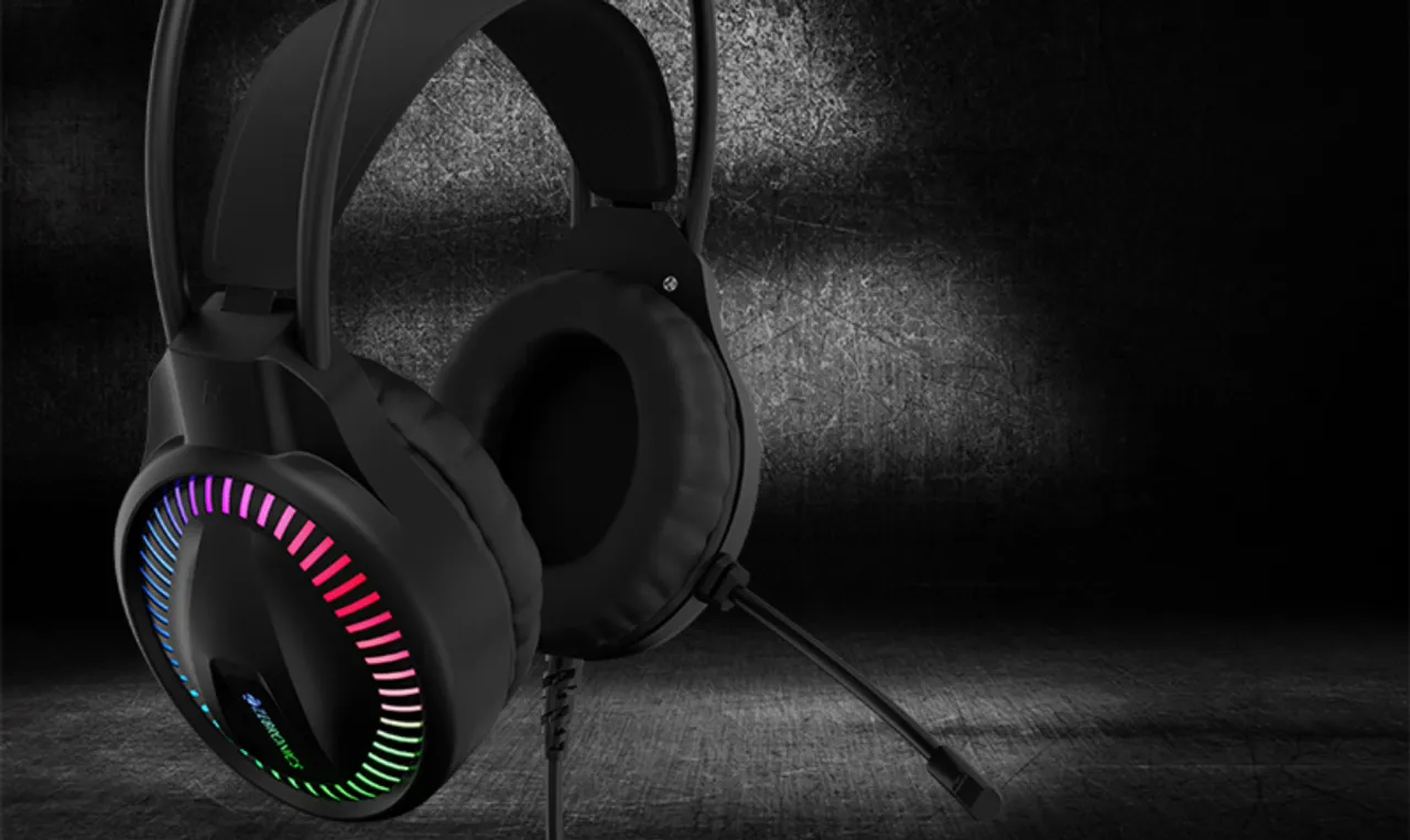Zebronics Unveils ZEB-Blitz C Gaming Headphones with Dolby Atmos