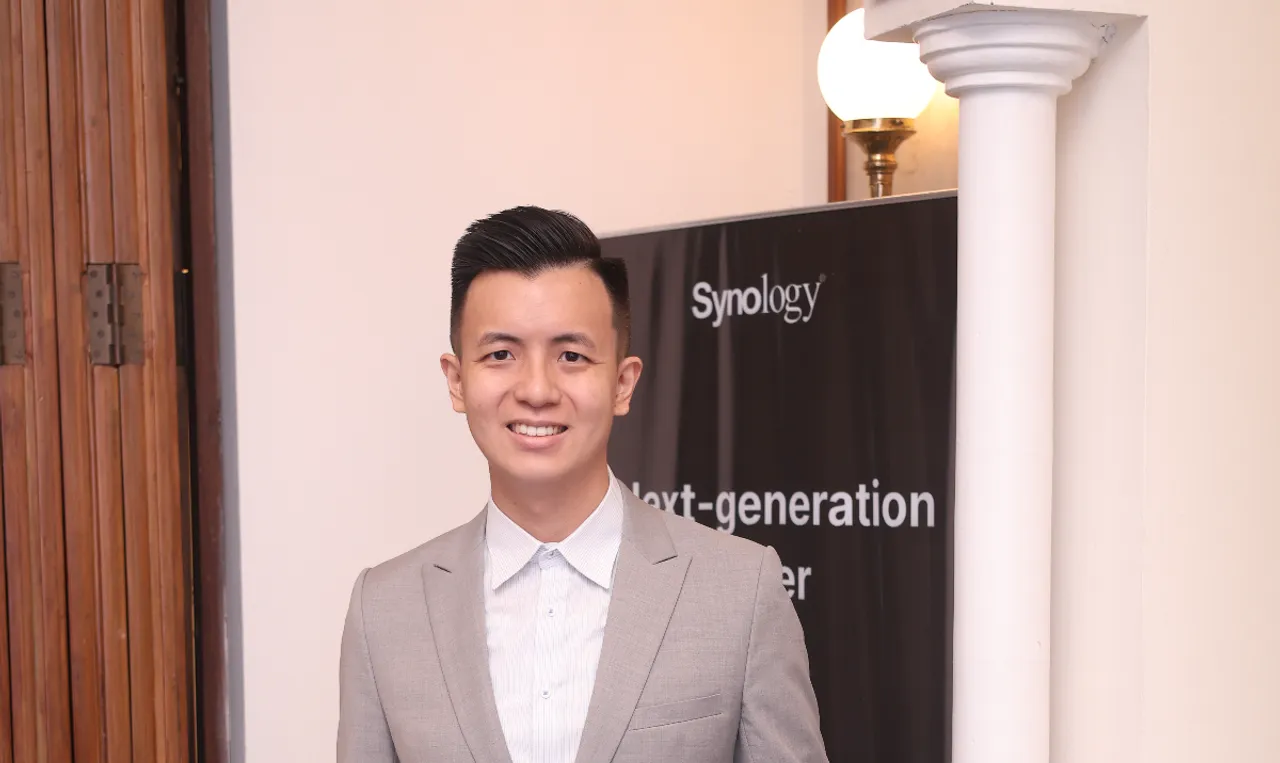 Russell Chen, Country Manager of Synology SAARC region