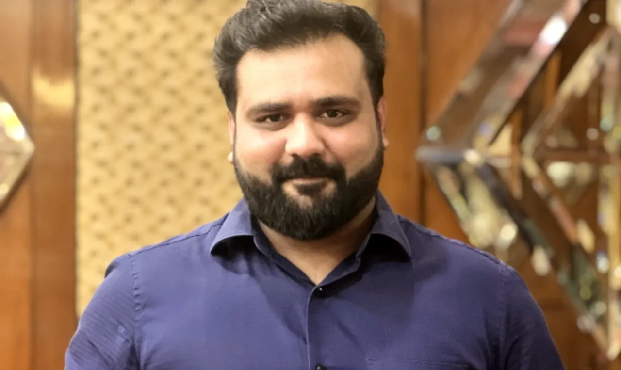 Abhinav Mital - Deputy Manager, Product Strategy, OPPO India at F25 Pro 5G launch in Bengaluru