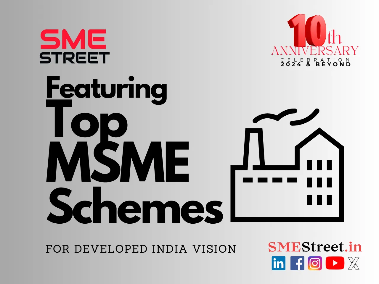 MSME schemes