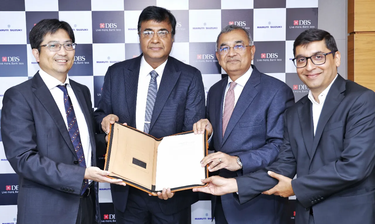 Maruti Suzuki DBS Bank India Limited