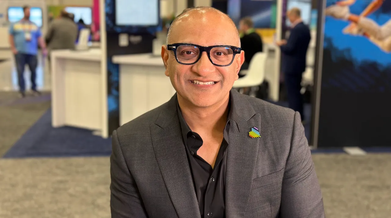Jeetu Patel, Executive Vice President and General Manager for Security and Collaboration at Cisco