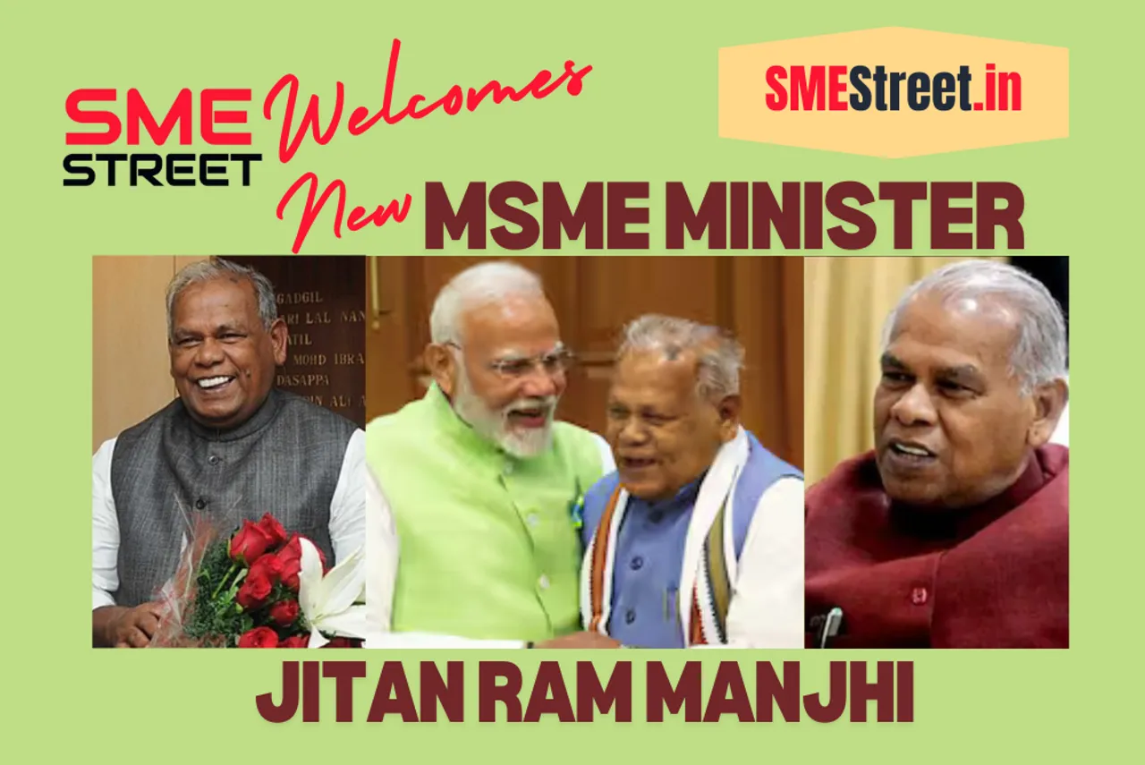 Jitan Ram Manjjhi MSME Minister