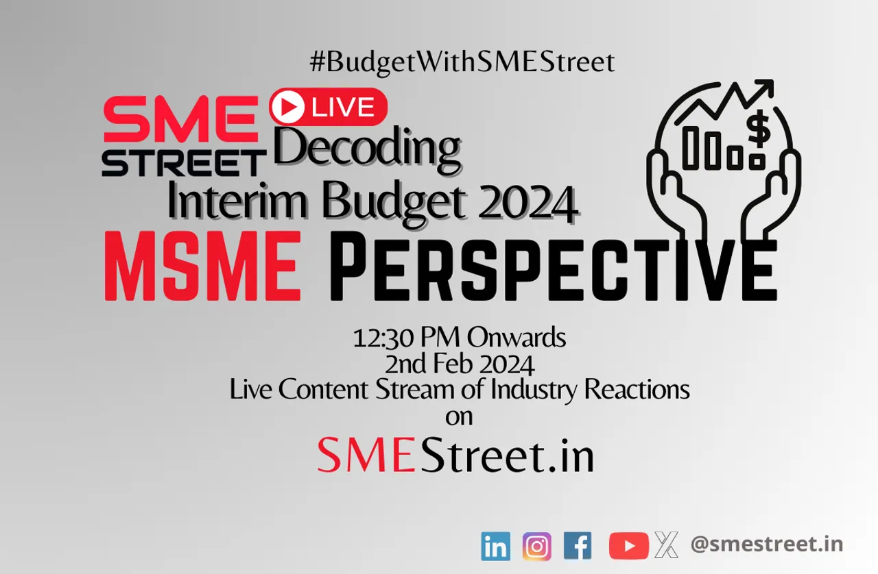 MSME Budget Reaction
